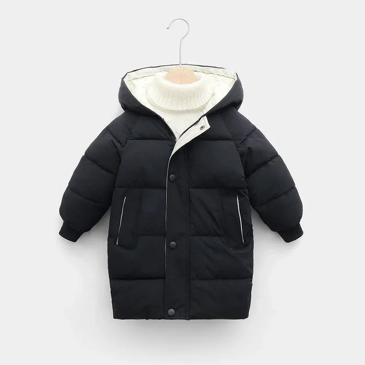 Thickly Padded Children's Jacket For Autumn And Winter - Mercedes