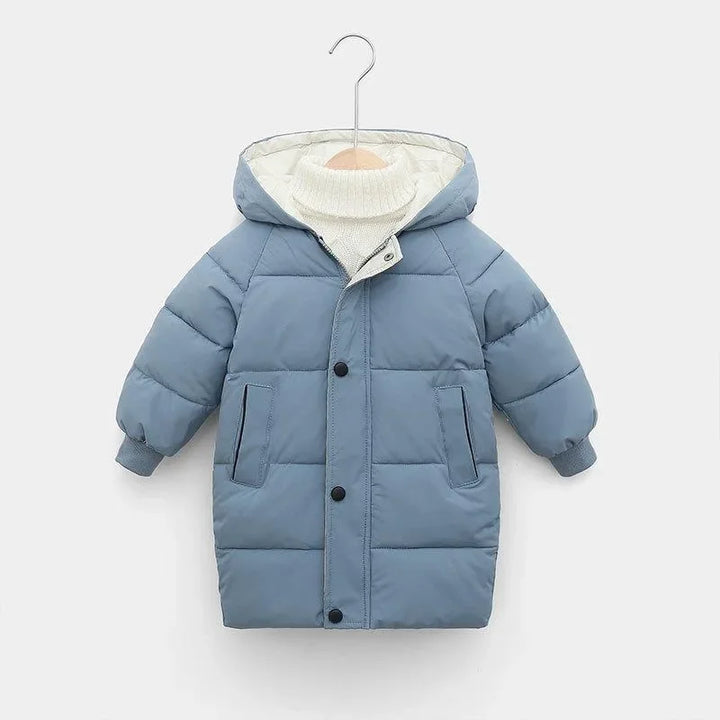 Thickly Padded Children's Jacket For Autumn And Winter - Mercedes