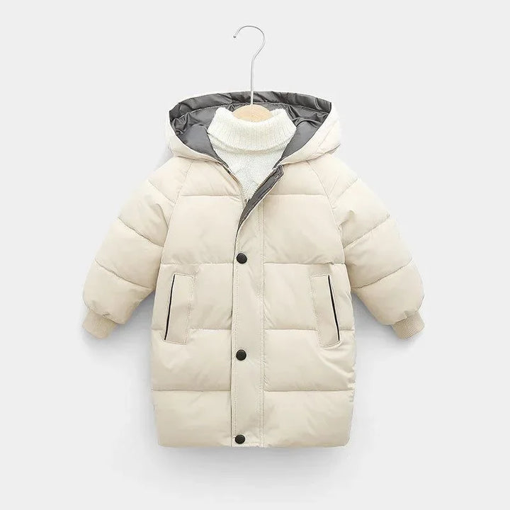 Thickly Padded Children's Jacket For Autumn And Winter - Mercedes