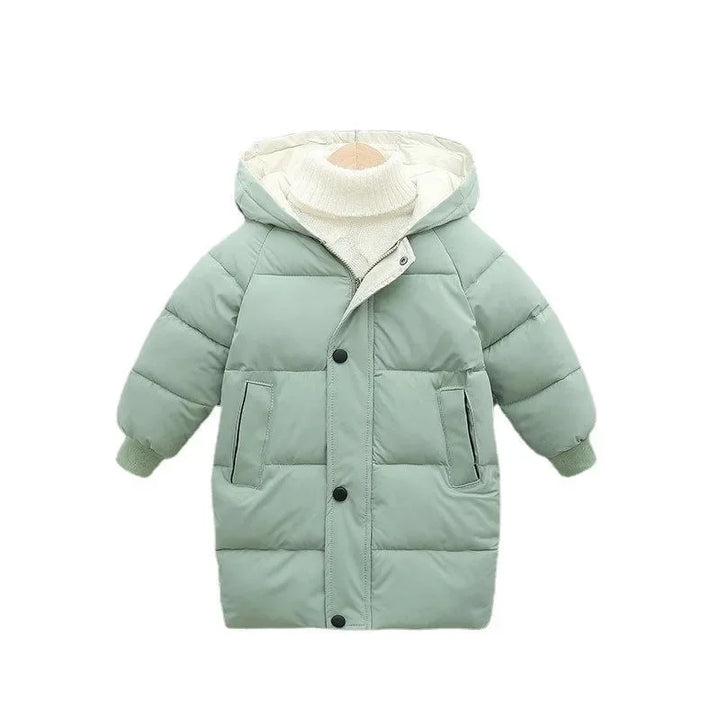 Thickly Padded Children's Jacket For Autumn And Winter - Mercedes