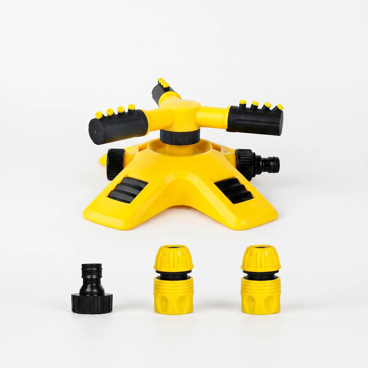 Three-Arm Lawn Sprinkler - Hydralix
