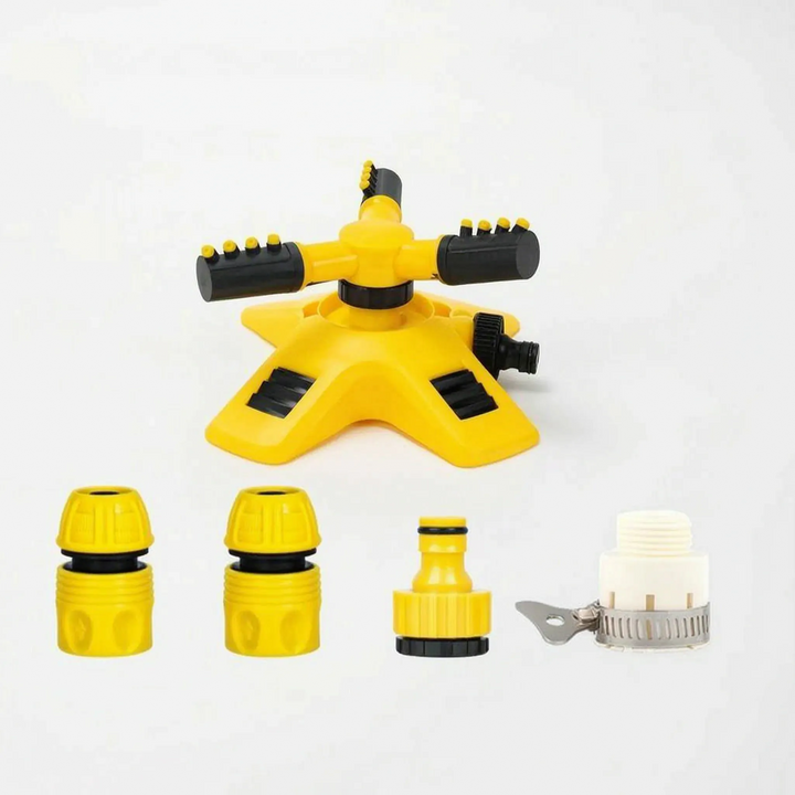 Three-Arm Lawn Sprinkler - Hydralix