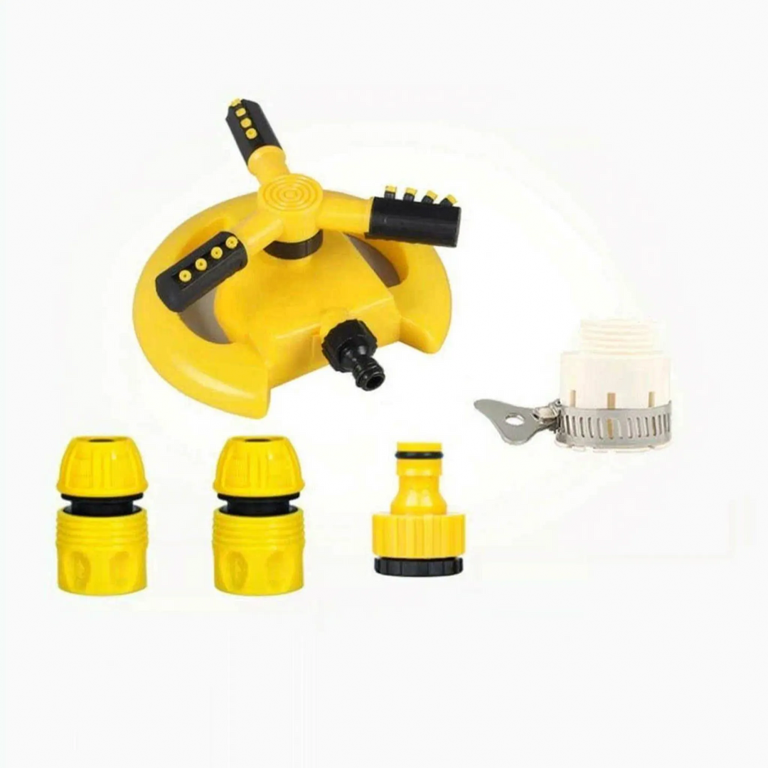 Three-Arm Lawn Sprinkler - Hydralix