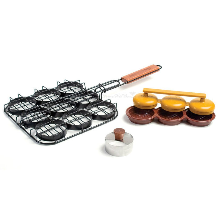 Three-In-One Slider Grilling Set - SliderPro
