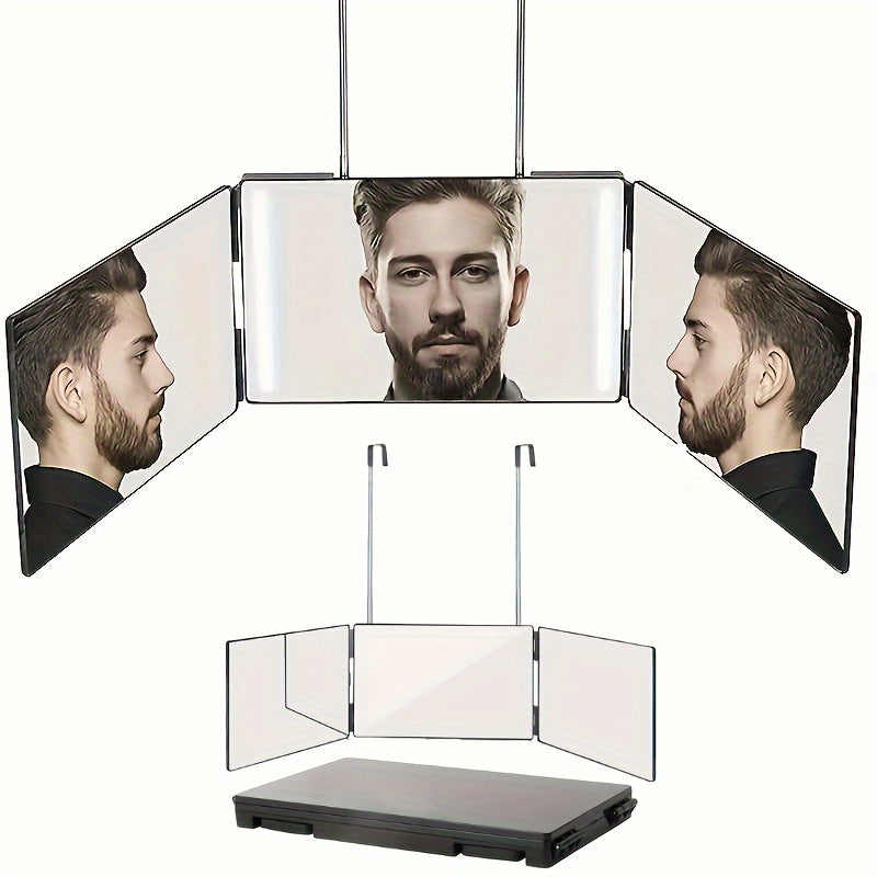 Three Way Hinged Mirror - Panoramix