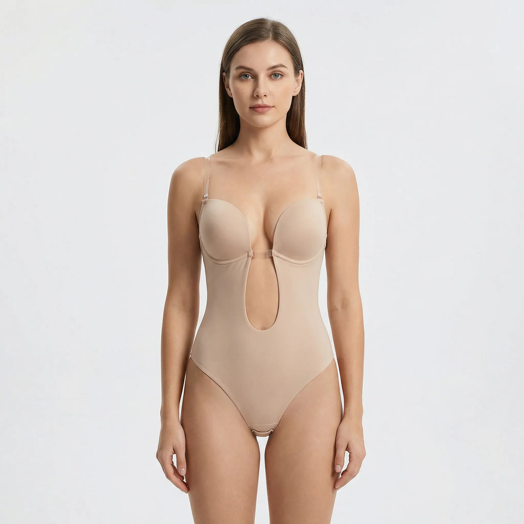 Tief Ausgeschnittener Body Shaper - Alisha