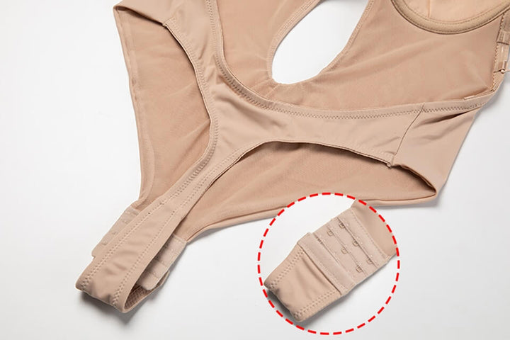 Tief Ausgeschnittener Body Shaper - Alisha