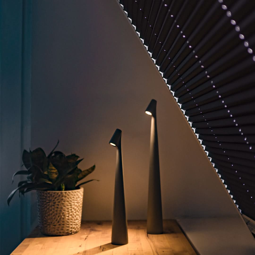 Cordless Designer LED Table Lamp with 3-Level Touch Dimming 3