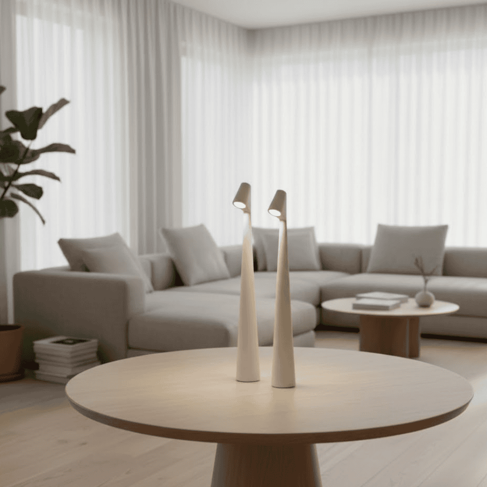 Cordless Designer LED Table Lamp with 3-Level Touch Dimming 8