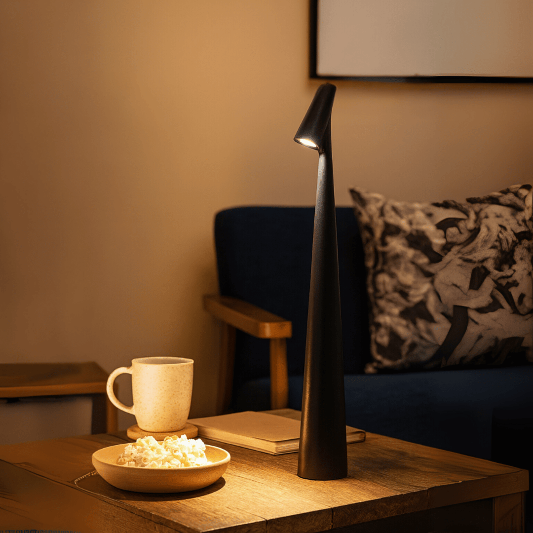 Cordless Table Lamp | Dimmable | Warm White LED 14