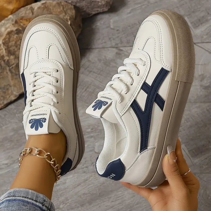 Trendy Orthopedische Lage Sneakers - Livia