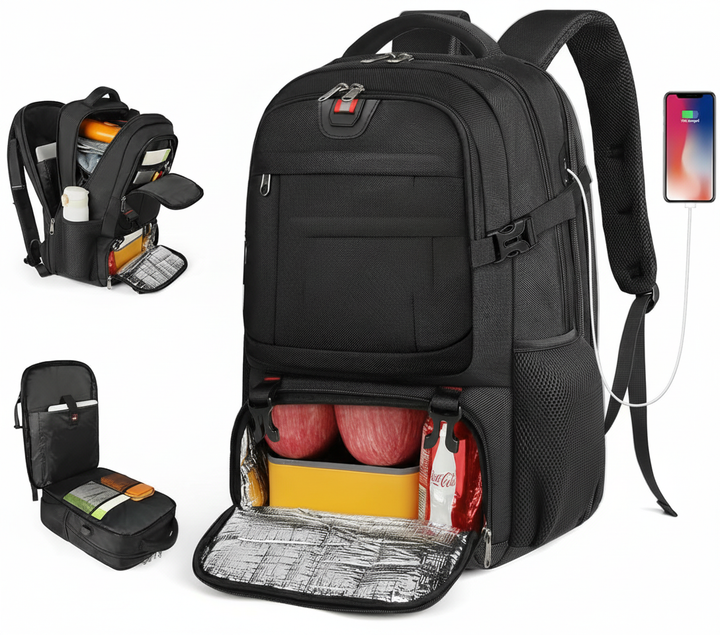 Torba Podróżna Z Laptopem - TechnoPack