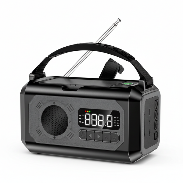 Draagbare noodradio-eenheid – HelioRescue