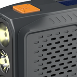 Draagbare noodradio met zonnepaneel – SunTone