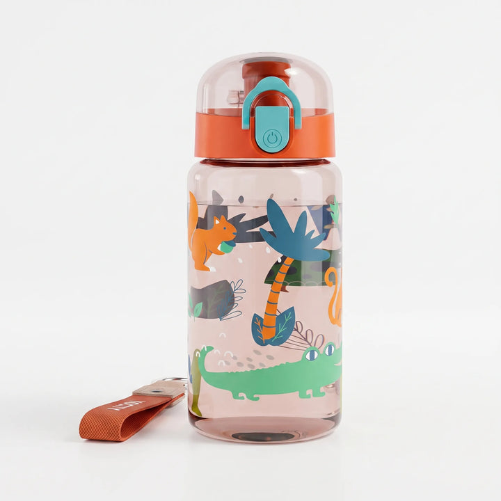 Transparante Kinderdrinkfles Met Print - Zydro