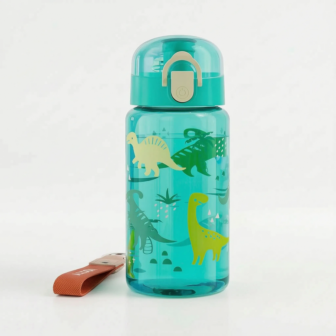 Transparante Kinderdrinkfles Met Print - Zydro