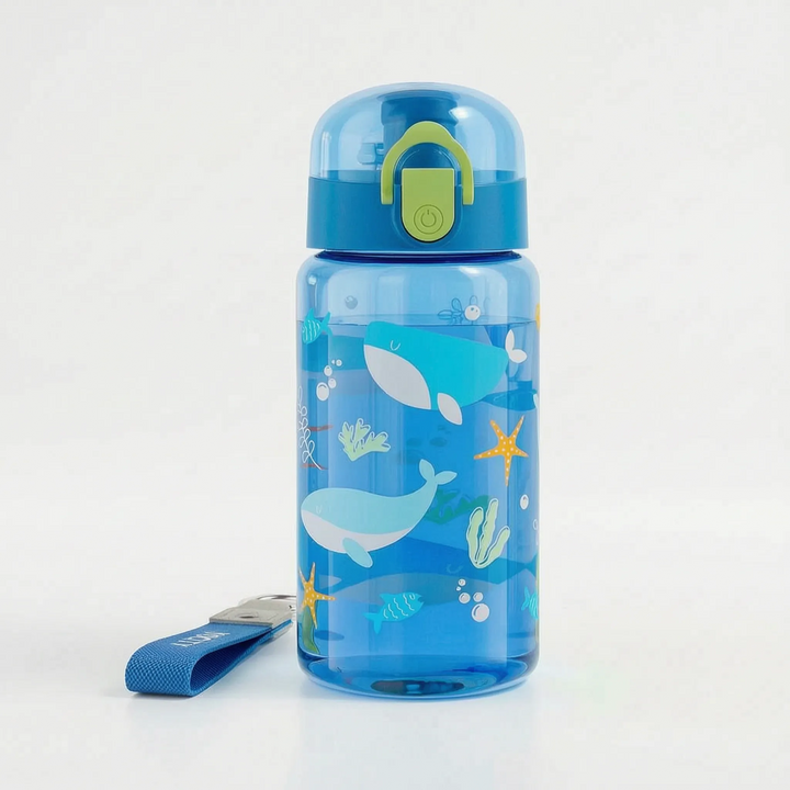 Transparante Kinderdrinkfles Met Print - Zydro