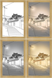 LED Illuminated Painting – Luminza