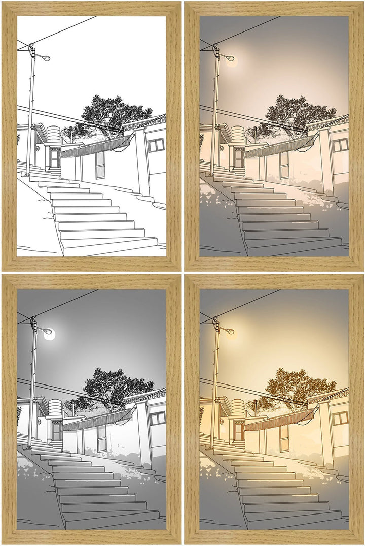 LED Illuminated Painting – Luminza
