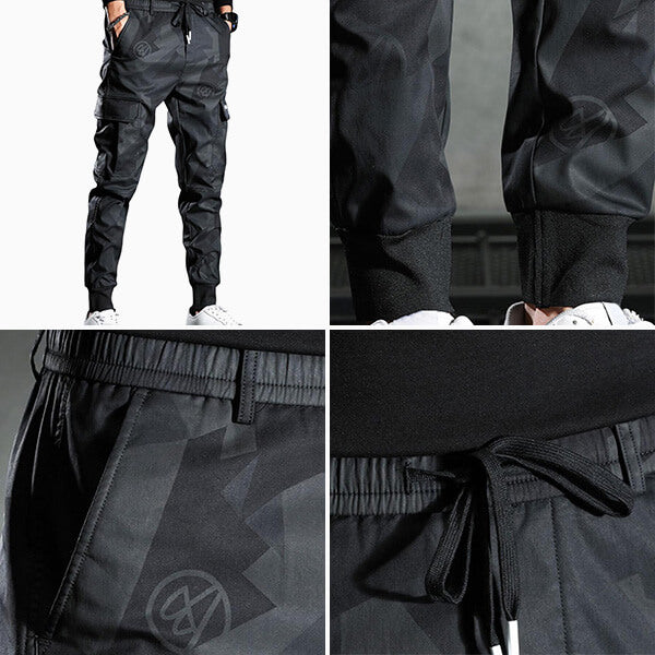 Men's Sporty Cargo Pants – Lars