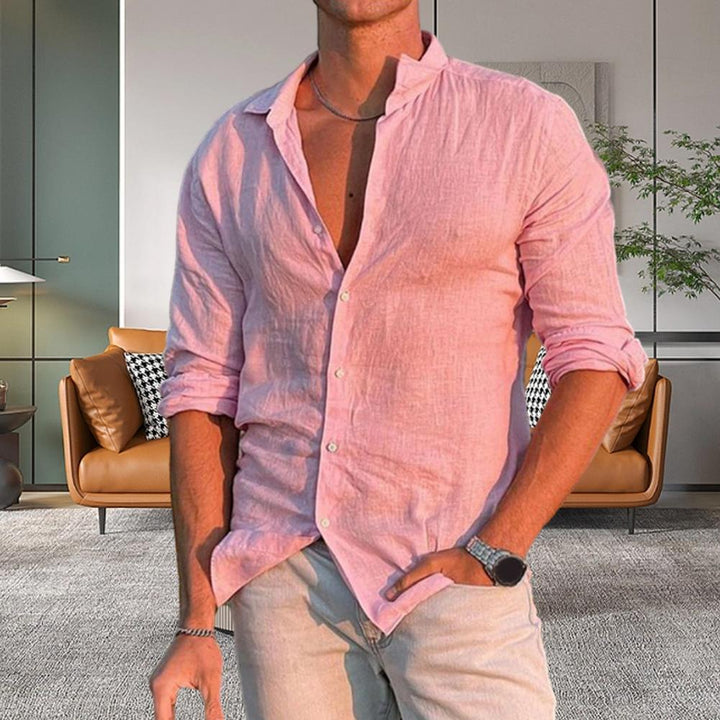 Men's Summer Shirt - Leonardo