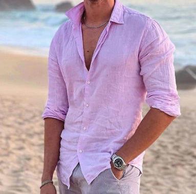 Men's Summer Shirt - Leonardo