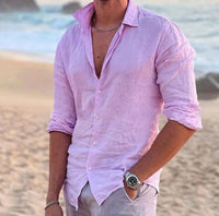 Men's Summer Shirt - Leonardo