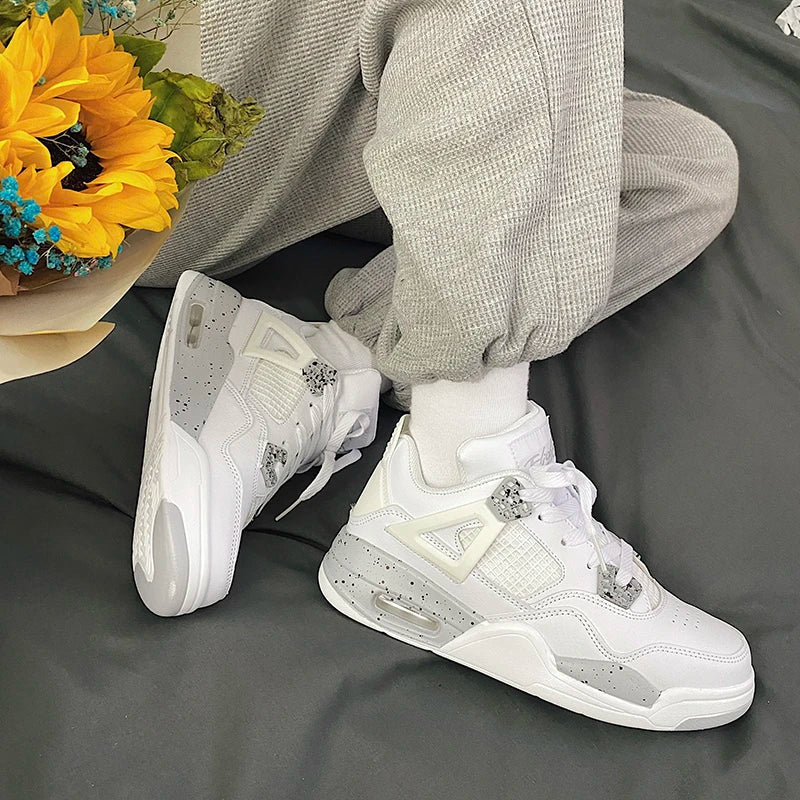 Trendy High-Top Trainer For Women - Norma