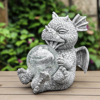 LED Dragon-Shaped Table Lamp – Nyra