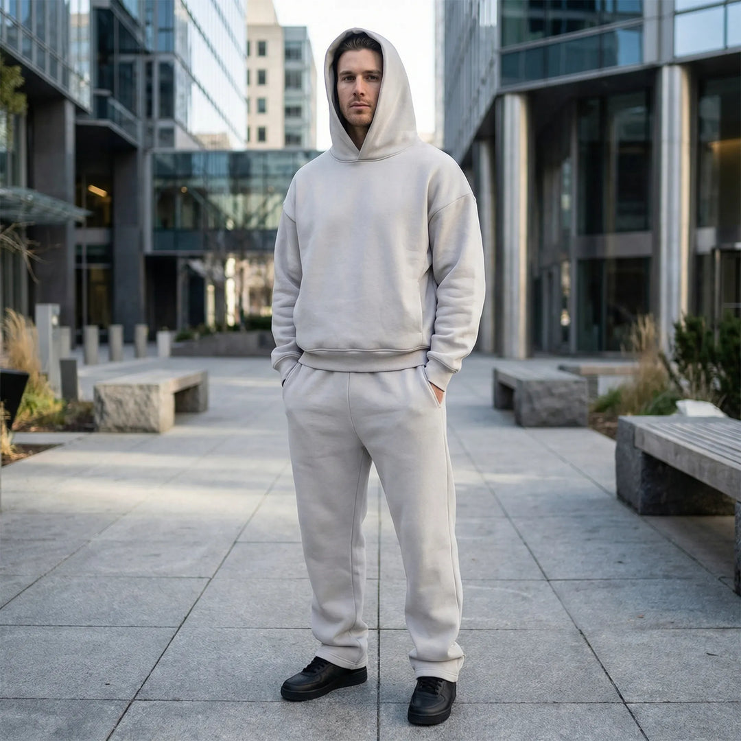 Tweedelige Hoodie En Joggingbroek Set - Bradley