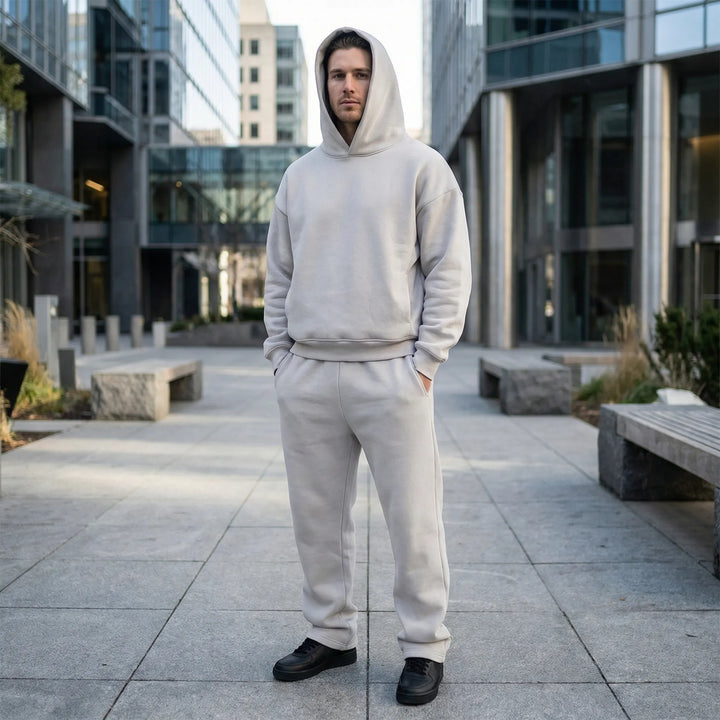 Tweedelige Hoodie En Joggingbroek Set - Bradley