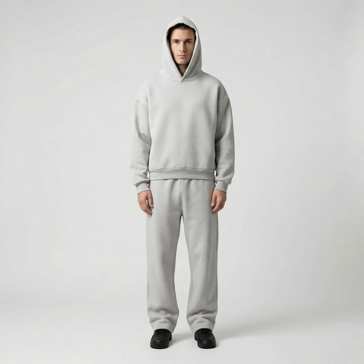 Tweedelige Hoodie En Joggingbroek Set - Bradley