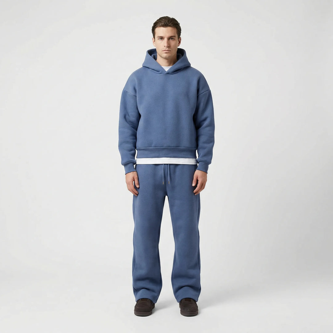 Tweedelige Hoodie En Joggingbroek Set - Bradley