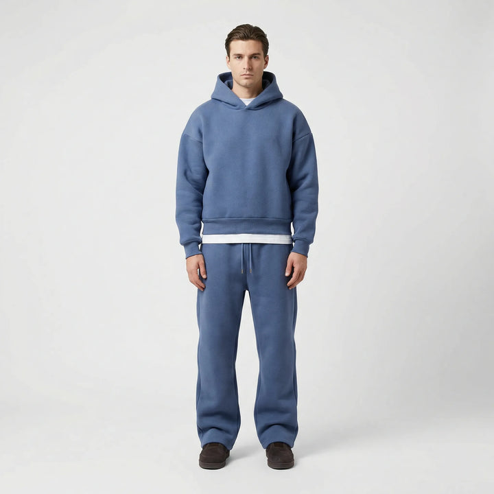 Tweedelige Hoodie En Joggingbroek Set - Bradley