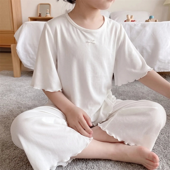 Tweedelige Zomer Meisjes Pyjama - Zenzia