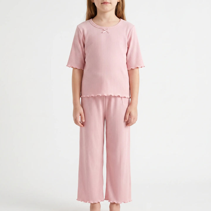 Tweedelige Zomer Meisjes Pyjama - Zenzia