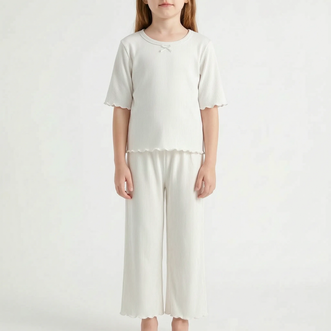 Tweedelige Zomer Meisjes Pyjama - Zenzia