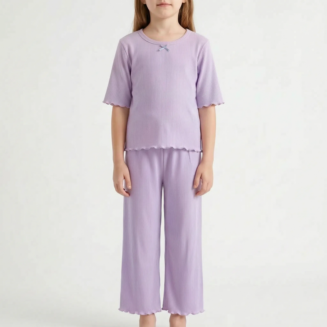 Tweedelige Zomer Meisjes Pyjama - Zenzia