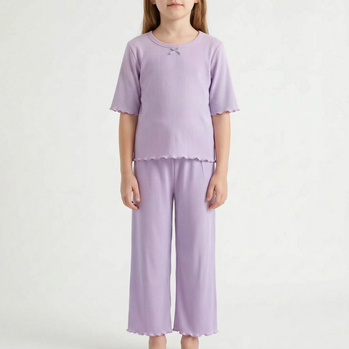 Tweedelige Zomer Meisjes Pyjama - Zenzia