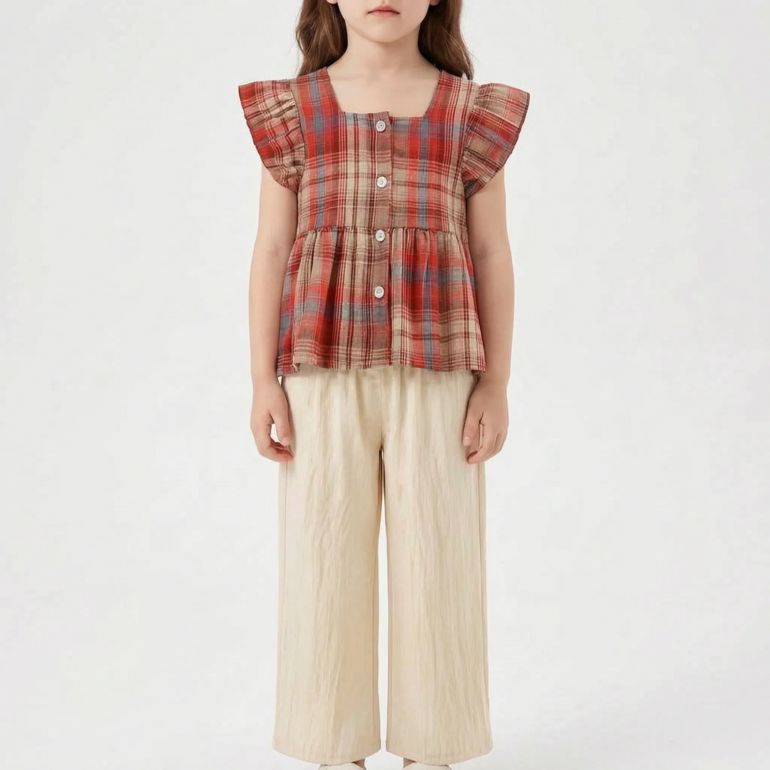 Tweedelige Zomeroutfit - Vivalia