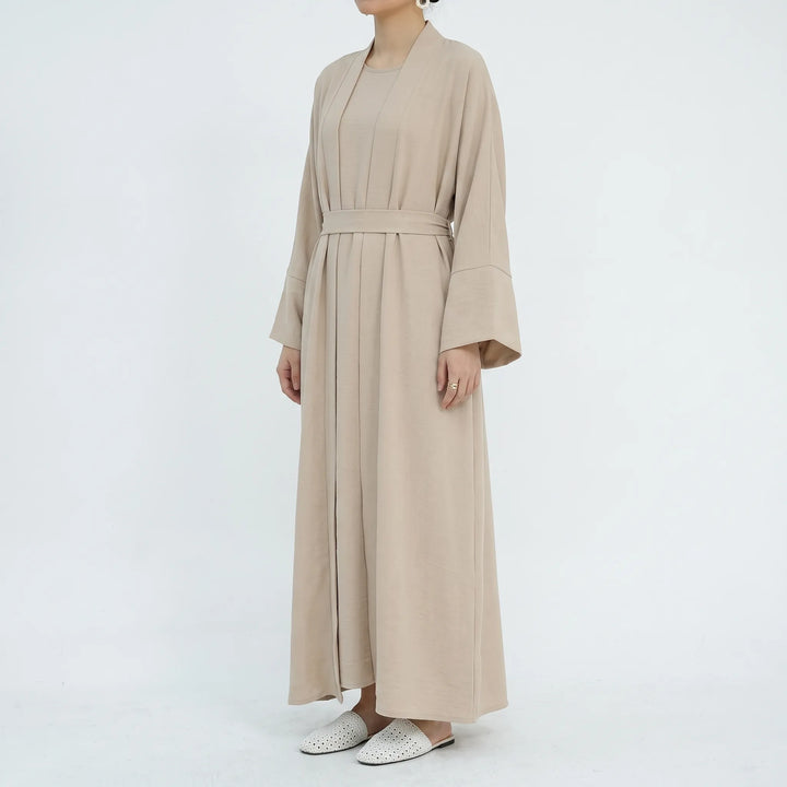 Two-Piece Casual Abaya Set - Kara