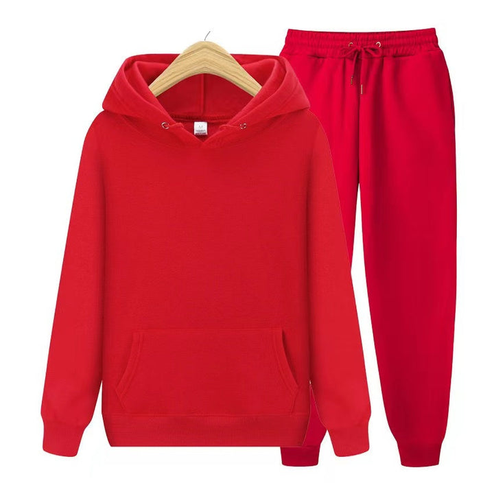 Two-Piece Hooded Tracksuit Set - Noel