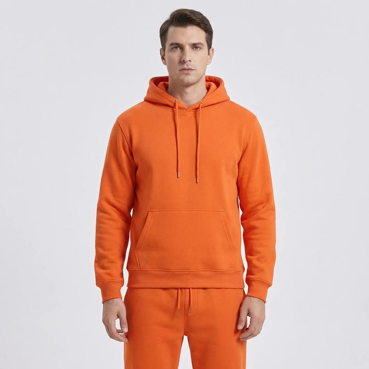 Two-Piece Hooded Tracksuit Set - Noel