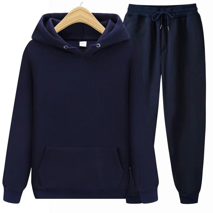 Two-Piece Hooded Tracksuit Set - Noel