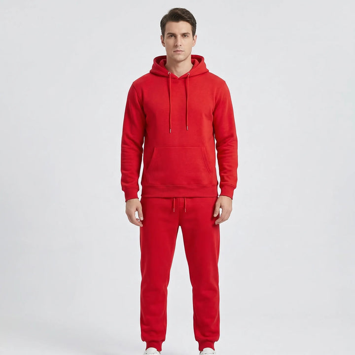 Two-Piece Hooded Tracksuit Set - Noel