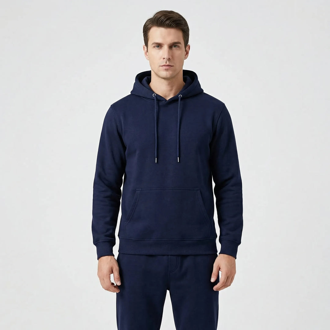 Two-Piece Hooded Tracksuit Set - Noel