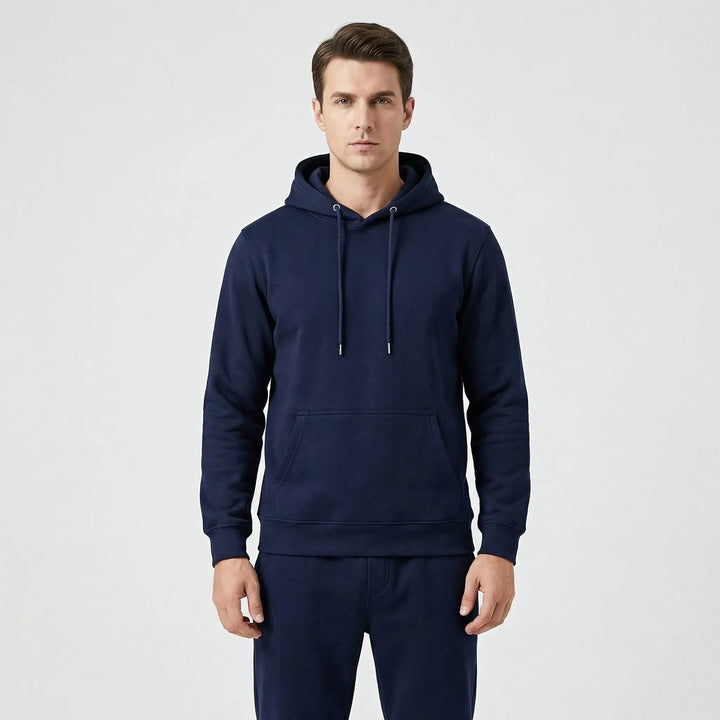 Two-Piece Hooded Tracksuit Set - Noel