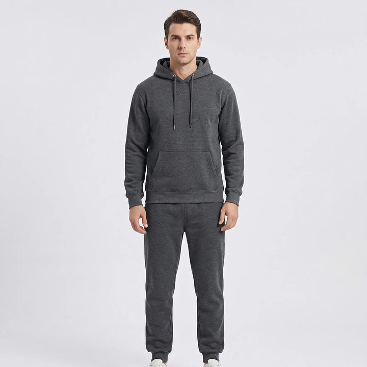 Two-Piece Hooded Tracksuit Set - Noel