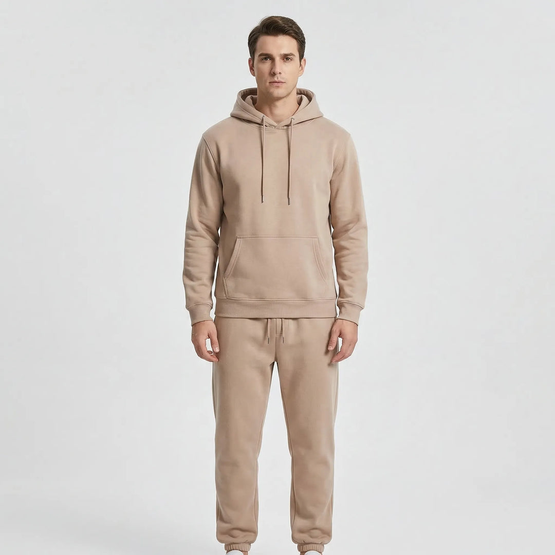 Two-Piece Hooded Tracksuit Set - Noel