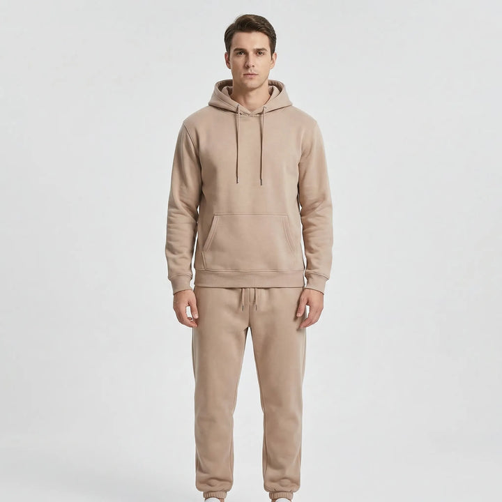 Two-Piece Hooded Tracksuit Set - Noel